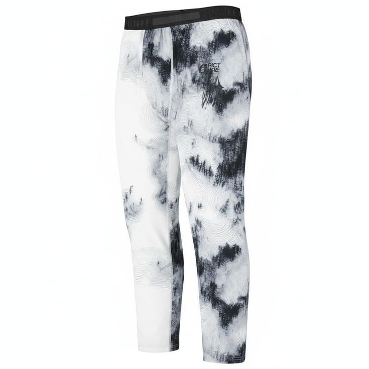 Picture Sous-vêtement technique Lhotse Printed Snowy Pine Print Présentation