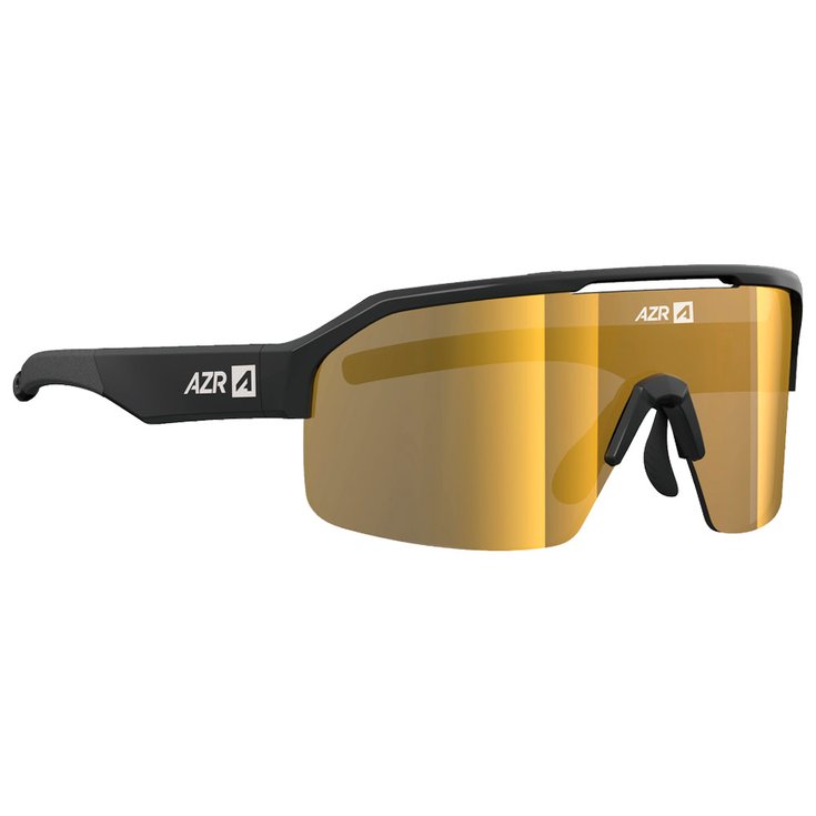 AZR Lunettes de soleil Coffret Sky Rx Noir Mat Gold Multicouche Incolore Présentation