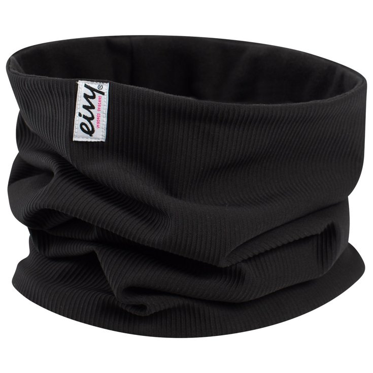 Eivy Tour de cou Colder Rib Neckwarmer Black Présentation