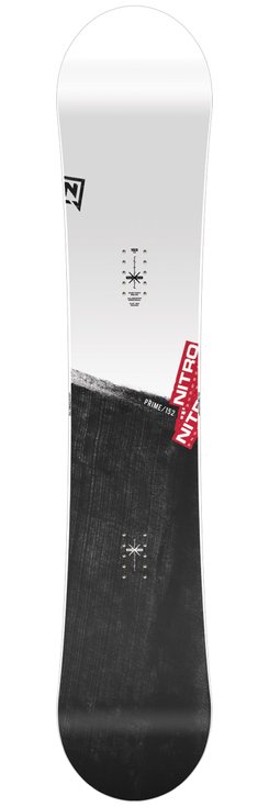 Nitro Planche Snowboard Prime Raw Présentation