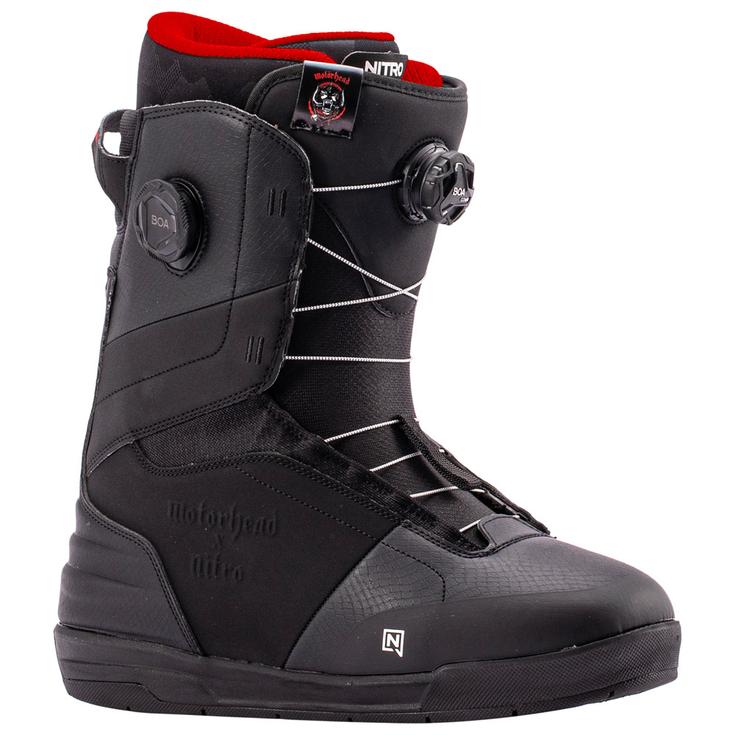 Nitro Boots Venture Boa Motorhead Présentation