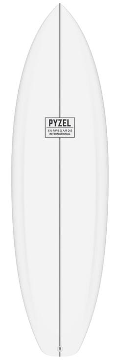 Pyzel Planche Surf Precious Fcs Profil