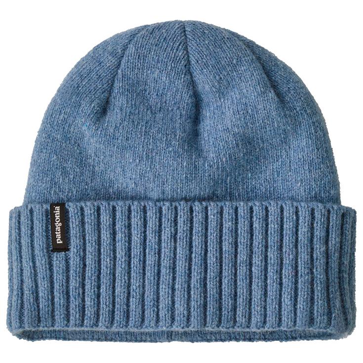 Patagonia Bonnet Brodeo Beanie Barnacle Blue Présentation