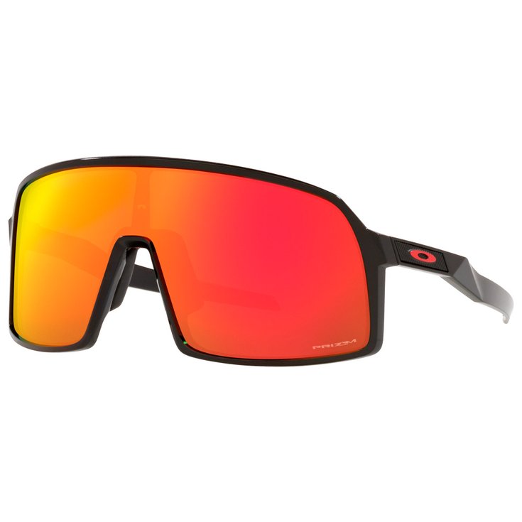 Oakley Lunettes de soleil Sutro S Polished Black Prizm Ruby Présentation