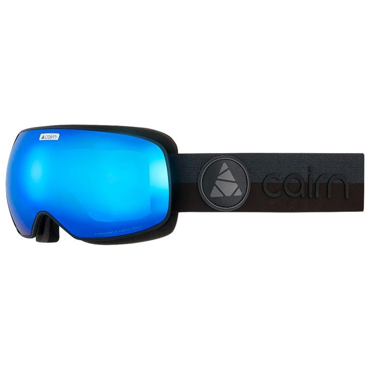 Cairn Masque de Ski Gravity Mat Black Blue Spx 3000 Ium + Spx 1000 Yellow Présentation