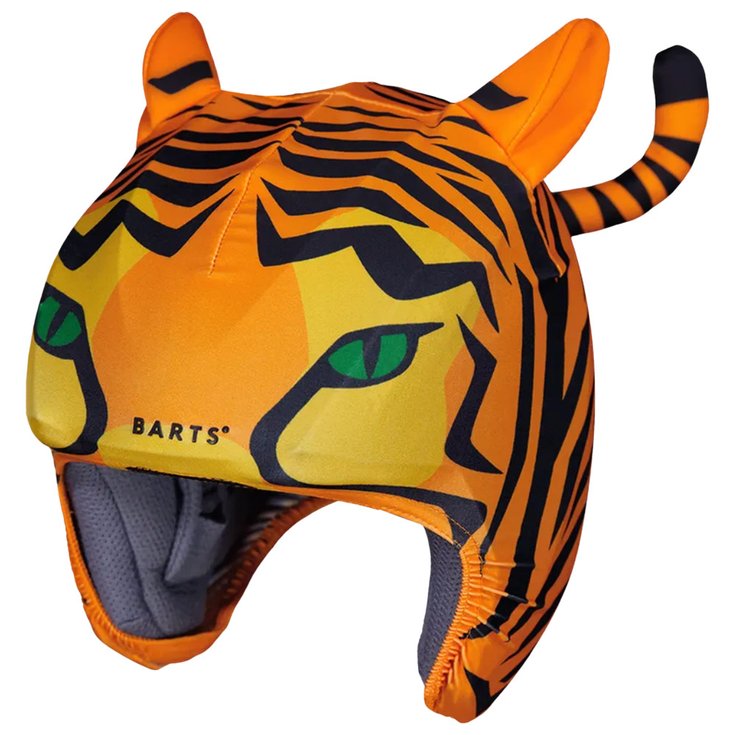 Barts Housse Casque Helmet Cover 3D Orange Présentation