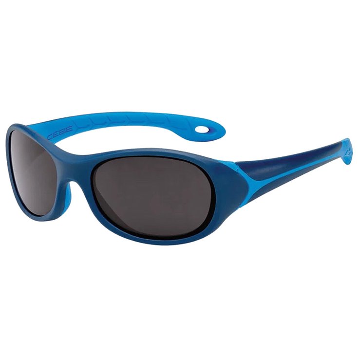 Cebe Lunettes de soleil Flipper Matt Dark Blue Zone Blue Light Grey Présentation
