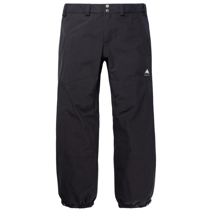 Burton Pantalon Ski Melter Plus True Black Présentation