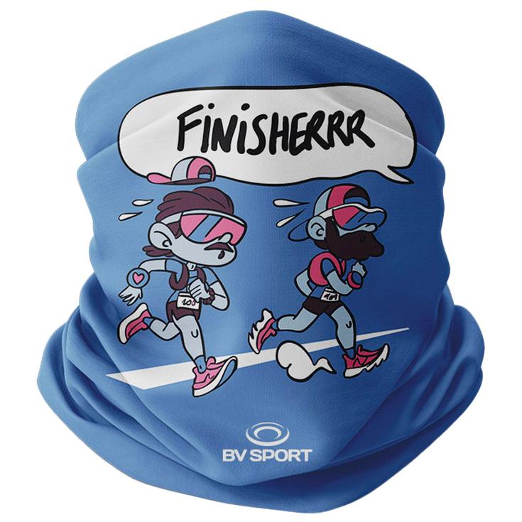 Bv Sport Tour de cou Foulard Original Story Trailing Finisher Présentation