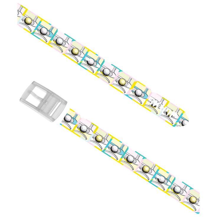 Skimp Ceinture Print Putting Green Présentation