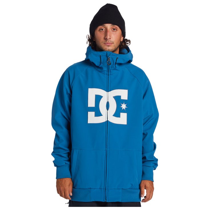 DC Blouson Ski Spectrum Softshell Jacket Dark Blue Présentation