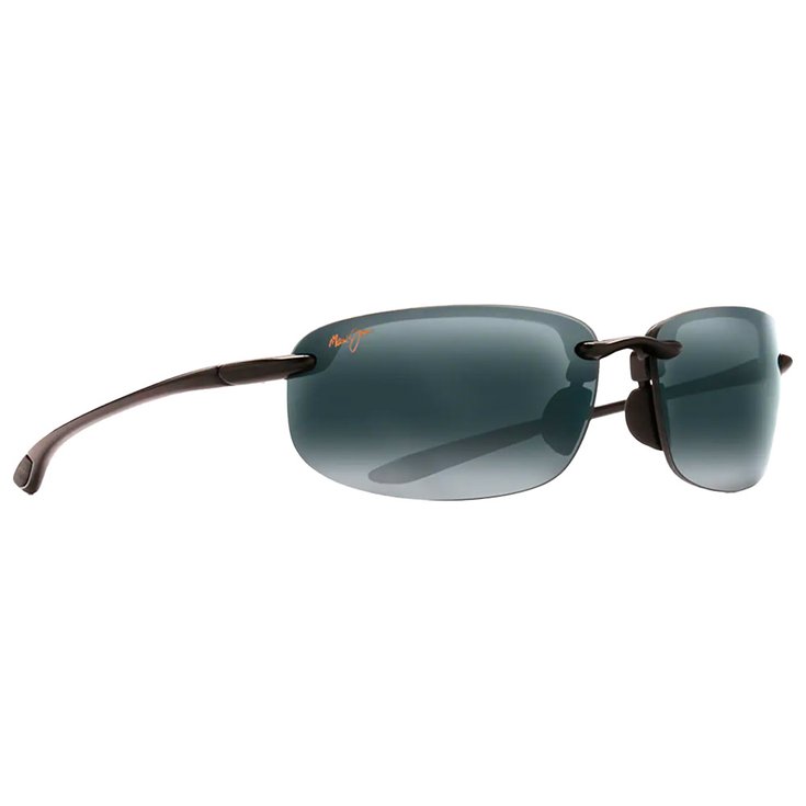 Maui Jim Lunettes de soleil Ho’okipa Reader 1,5 Noir Brillant Gris Neutre MauiBrilliant Présentation