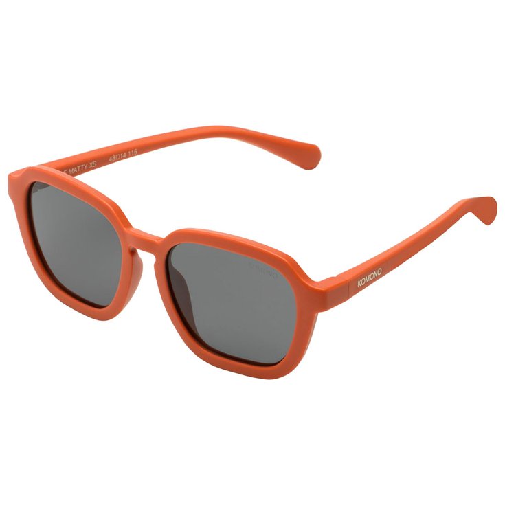 Komono Lunettes de soleil Matty Xs Brick Présentation