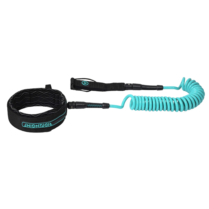 Ride Engine Leash Surf Recoil Calf Green Présentation