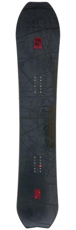 K2 Planche Snowboard Skypilot Dos