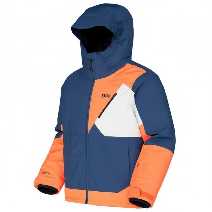 Picture Blouson Ski Daumy Jkt Neon Flare Présentation