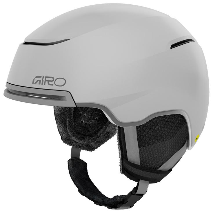 Giro Casque de ski Jackson Mips Matte Pearl White Silver Présentation