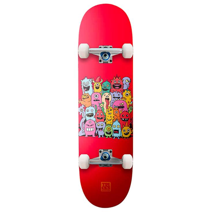 Tricks Skateboard Street Midi Monsters 7.25" Présentation