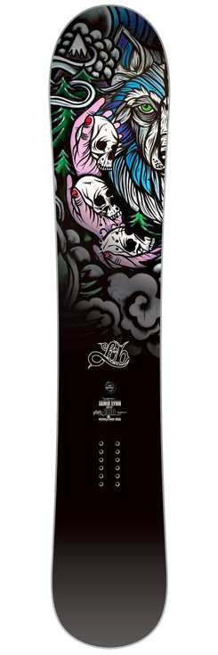 Lib Tech Planche Snowboard Jamie Lynn Dos