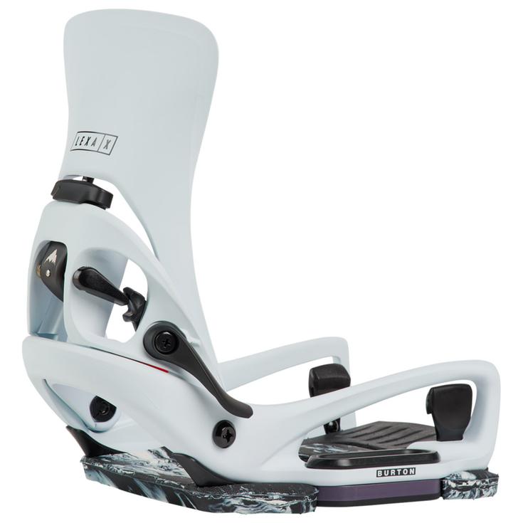 Burton Fix Snowboard Step On Lexa X Est White Présentation