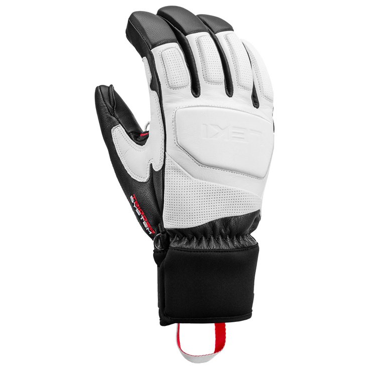 Leki Gant Griffin Prime 3D White Black Graphite Présentation