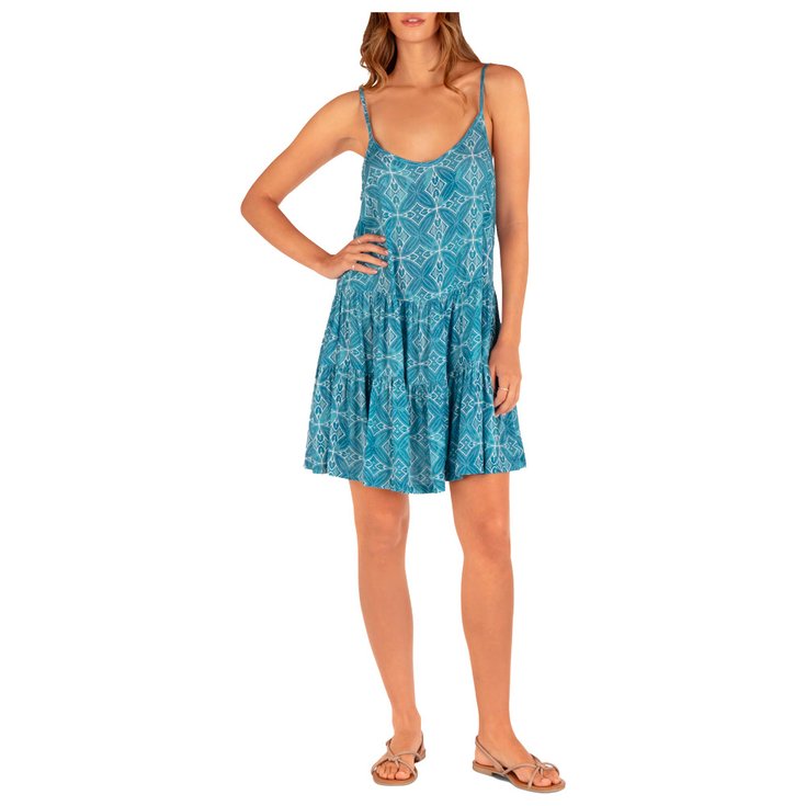 Hurley Robe Tribal Geo Mini Dress - Blueprint Côté