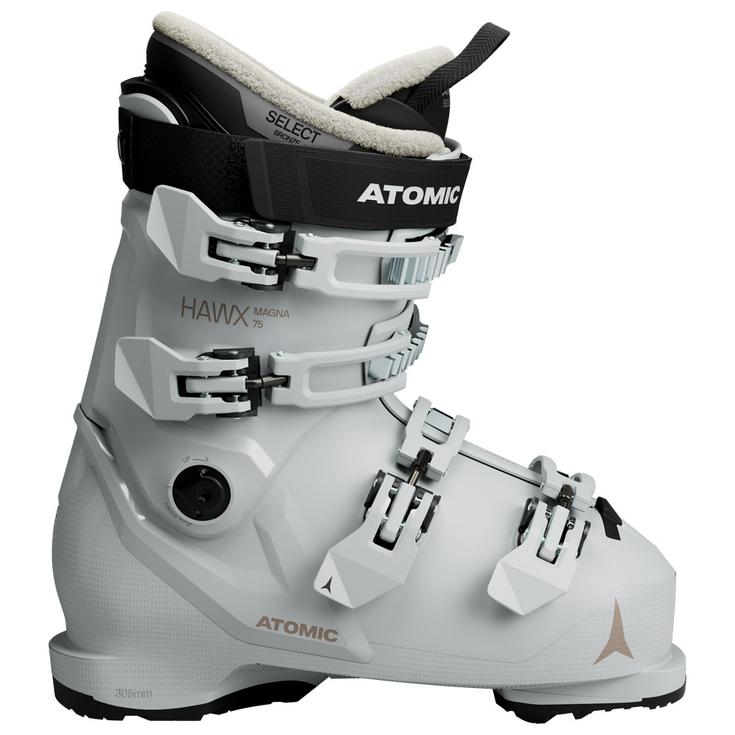 Atomic Chaussures de Ski Hawx Magna 75 W Ice Black Devant