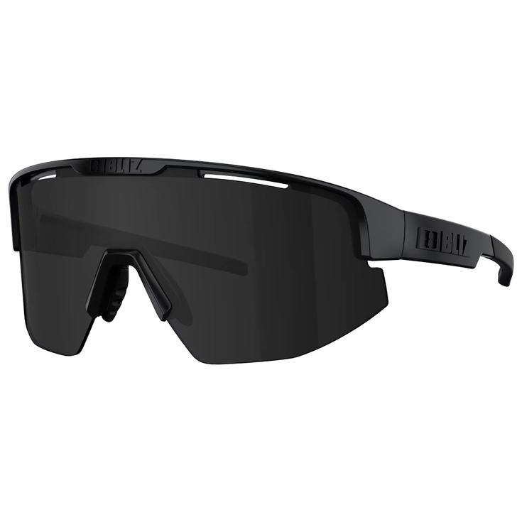 Bliz Lunettes de soleil Matrix Small Matte Black Smoke Présentation