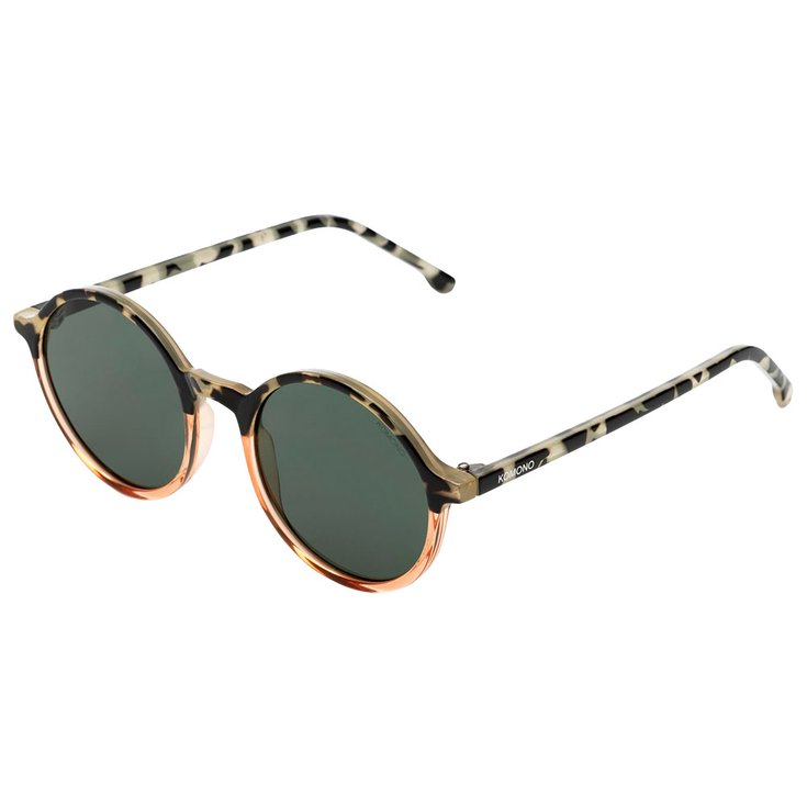 Komono Lunettes de soleil Madison Coral Bobcat Présentation