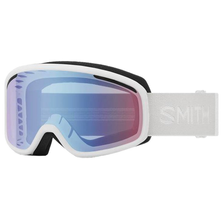 Smith Masque de Ski Vogue White Blue Sensor Mirror Présentation