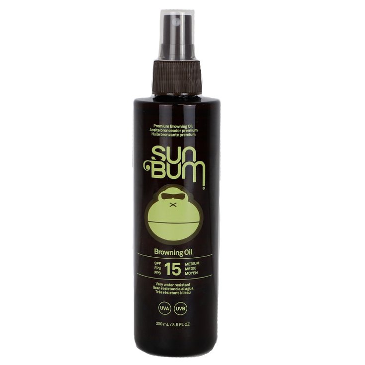Sun Bum Crème solaire Tanning Browning Oil Spf 15 250ml Profil