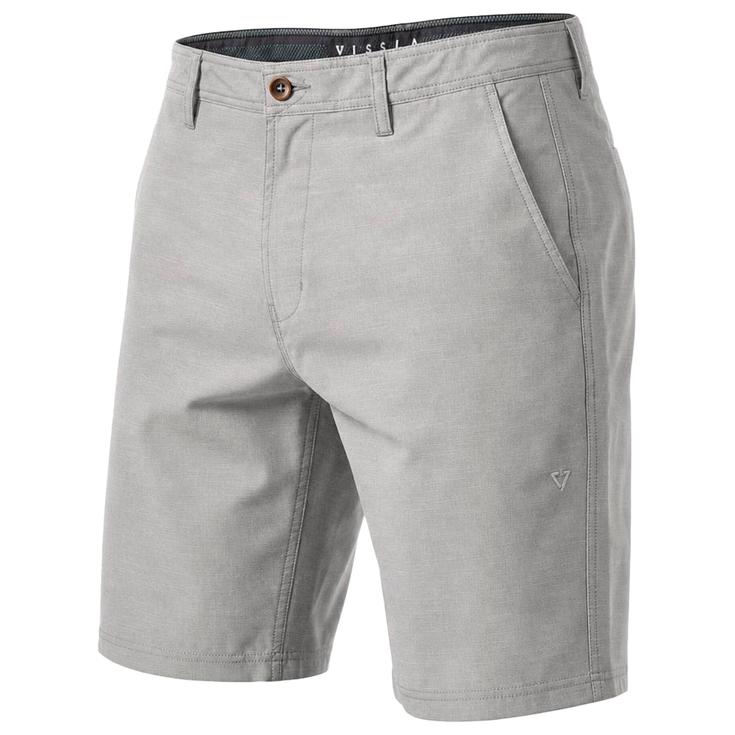Vissla Short Fin Rope Hybrid 19.5" Graphite Présentation