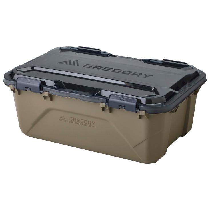 Gregory Housse de rangement Alpaca Gear Box 45 Mirage Tan Présentation