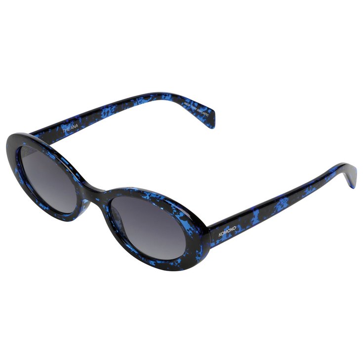 Komono Lunettes de soleil Ana Midnight Tortoise Présentation
