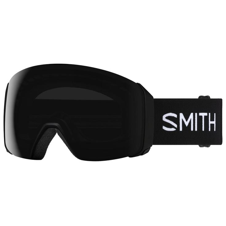 Smith Masque de Ski 4D Mag XL Black Chromapop Sun Black + Chromapop Blue Sensor Mirror Présentation