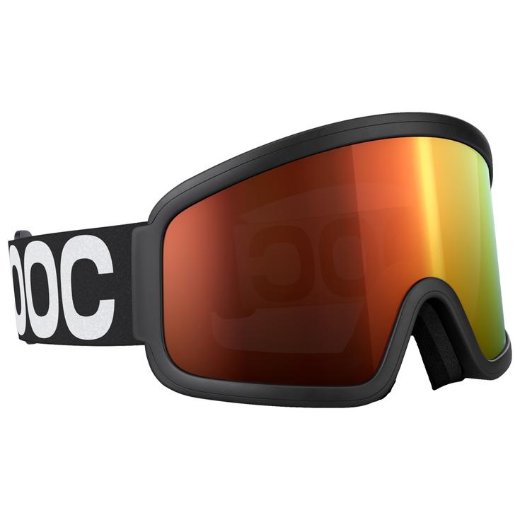 Poc Masque de Ski Ciasma Uranium Black Clarity Intense Partly Sunny Orange + Clarity Intense Cloudy Coral Présentation