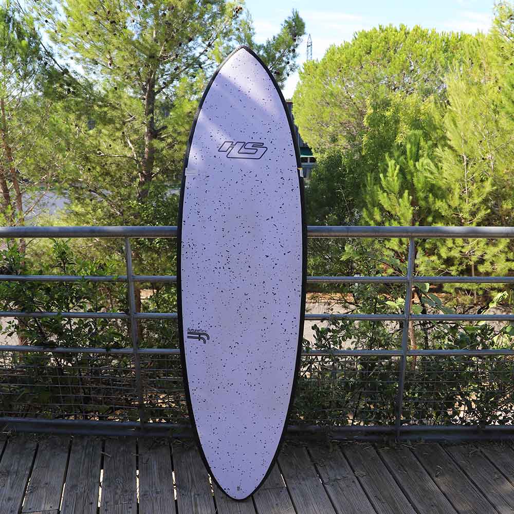 Hayden Shapes Board de Surf Hypto Krypto Soft - Boîtier Futures - 6'0" / 183 cm 