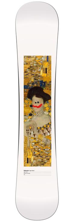 Nidecker Planche Snowboard Tape Deck - 150 Présentation