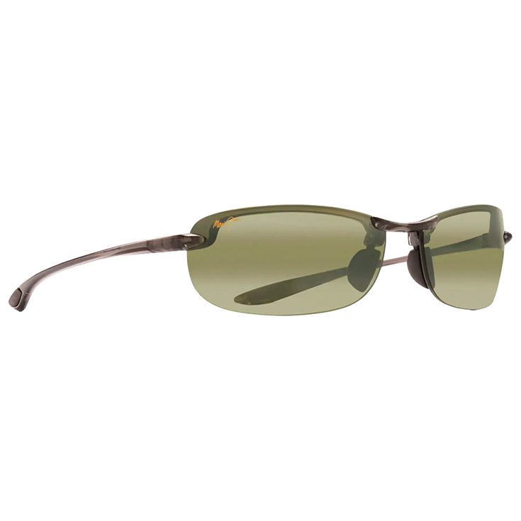 Maui Jim Lunettes de soleil Makaha Reader 1,5 Gris Fumé Translucide Maui Ht MauiBrilliant Présentation