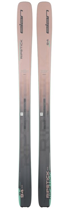 Elan Ski Alpin Ripstick 94 W Détail