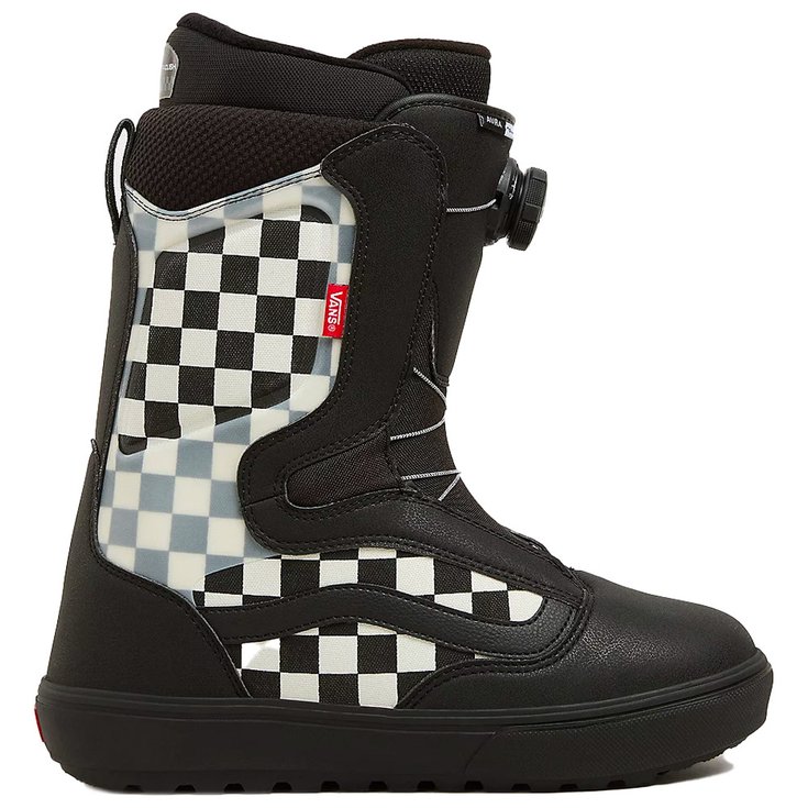 Vans Boots Aura OG Black Checkerboard Présentation