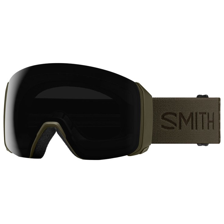 Smith Masque de Ski 4D Mag XL Forest Chromapop Sun Black + Chromapop Storm Blue Sensor Mirror Présentation
