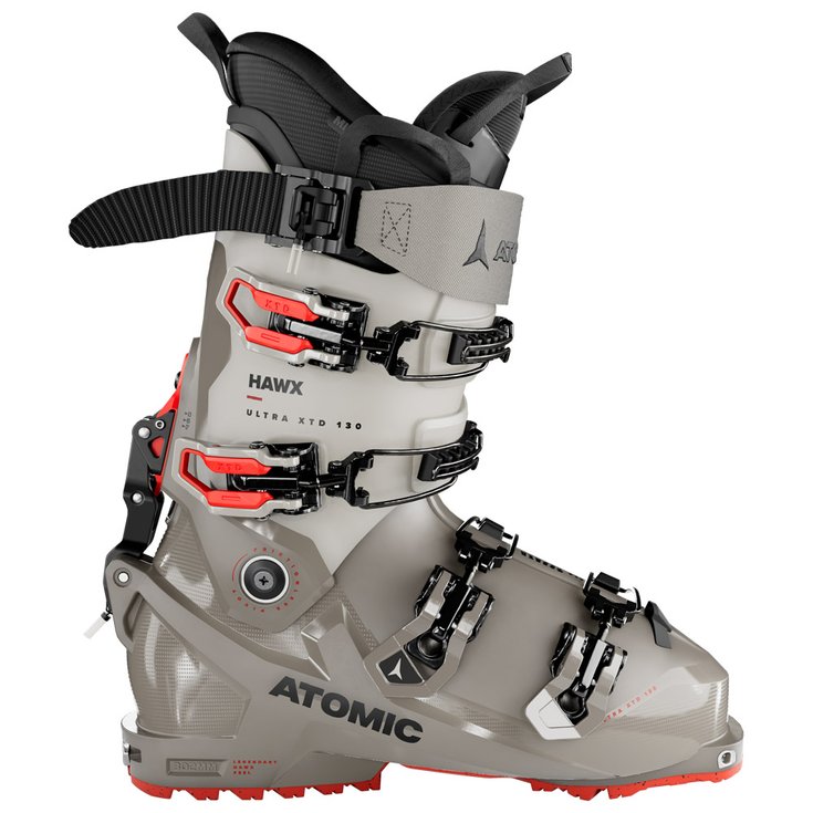 Atomic Chaussures de Ski Hawx Ultra Xtd 130 Gw Cement Dos