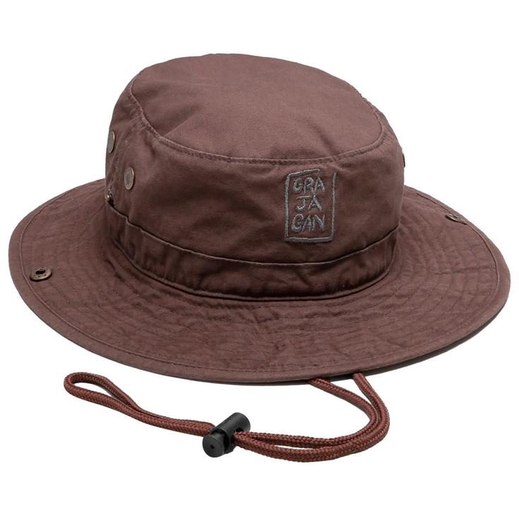 Grajagan Chapeaux Jungle Hat Brown Présentation