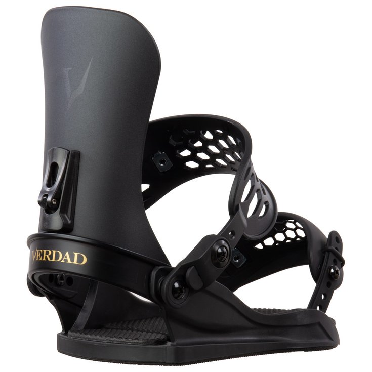 Verdad Fix Snowboard Pro Binding Black Présentation