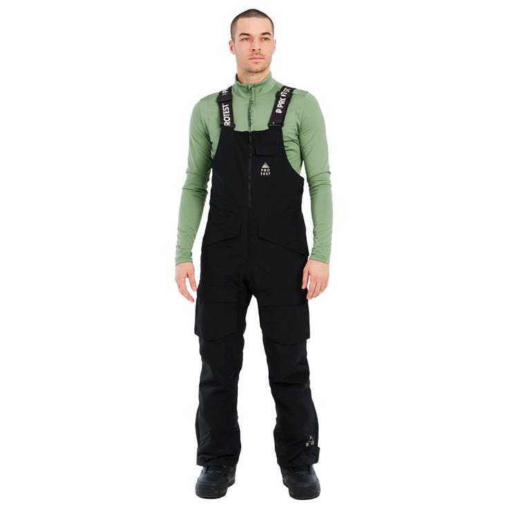 Protest Pantalon Ski Prtdario Salopette True Black Présentation