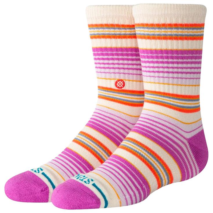 Stance Chaussettes Kids Socks Rockford Crew Berry Présentation