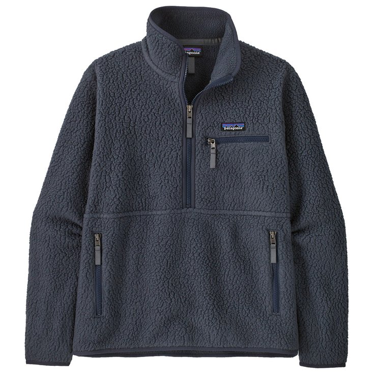 Patagonia Polaire Retro Pile Marsupial Smolder Blue Présentation