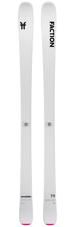 Faction Ski Alpin Dancer 79 White Présentation