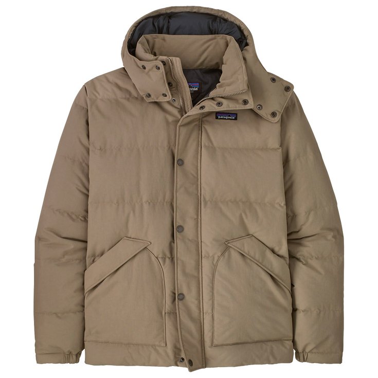 Patagonia Blouson Street Downdrift Seabird Grey Présentation
